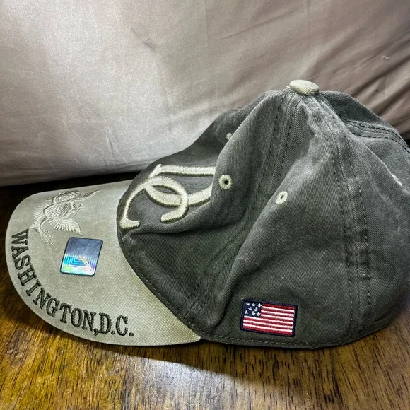 Hunter Olive Green Cap - Picture 2 of 6